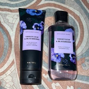 Shower gel and body cream (Never Used)